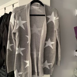 Star cardigan